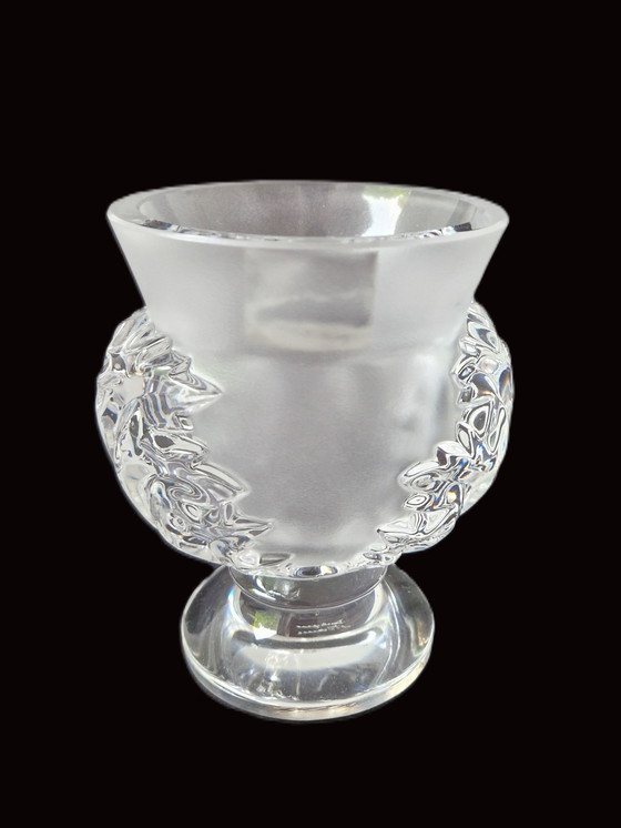 Image 1 of Lalique - Vase Saint Cloud