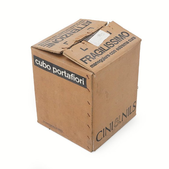Image 1 of "Cubo Portafiori di Studio OPI per Cini & Nils, anni '70 (2 DISPONIBILI)
