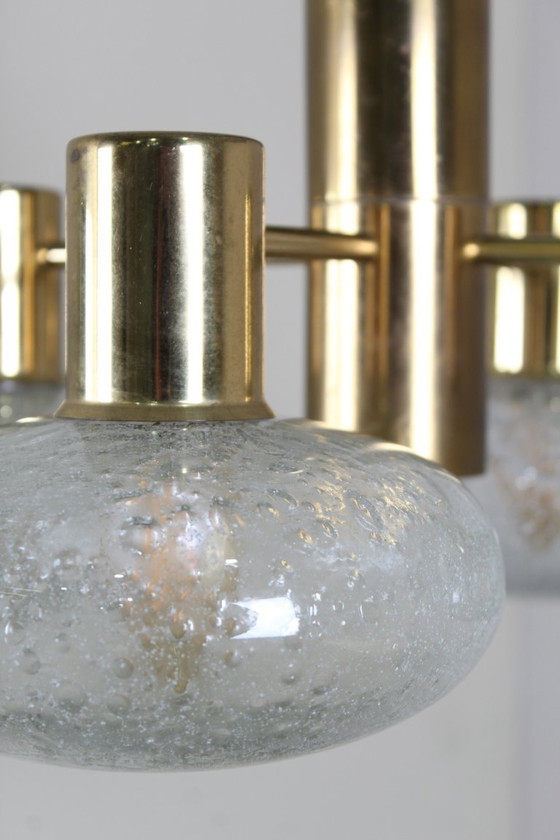 Image 1 of Vintage Doria hanglamp jaren '70