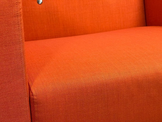 Image 1 of Moooi Bottoni fauteuil oranje