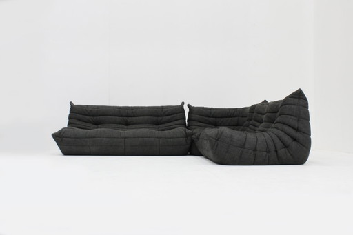 Togo sofa set  by Michel Ducaroy for Ligne Roset