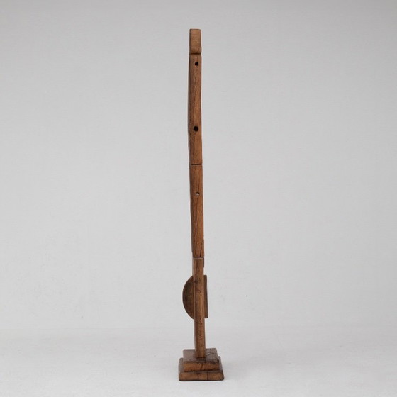 Image 1 of Ensemble de 3 sculptures en bois de Luciano Bertolotto