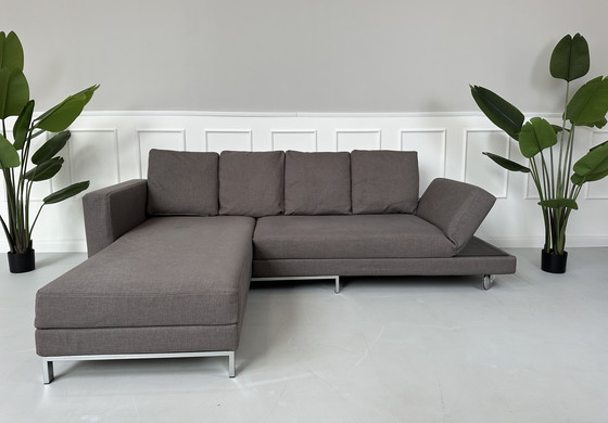 Image 1 of Divano letto in tessuto Brühl Fourtwo Designer Sofa Four Two Grey Taupe