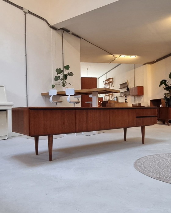 Lowboard Mid Century – Vitrines, Bois (photo 21 of 21)