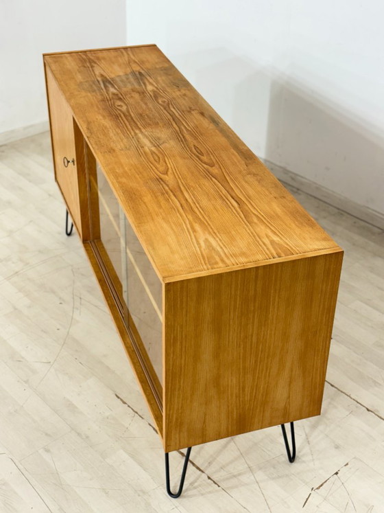 Hellerau Series 602 Sideboard by Franz Ehrlich – Living Room Cabinet – Chest of Drawers – Wood (photo 10 of 13)