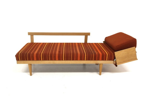 Swan Armchairs by Ingmar Relling for Ekornes, Norway, 1960, Set of 2, Modular sofas, Wood, Multi Color (photo 16 of 26)
