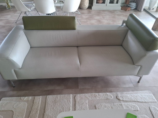 Canapé Leolux Howlo – banken, Leather, Metal