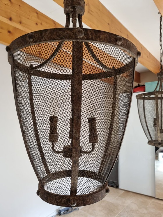 Image 1 of 2x Kronleuchter (handgefertigt)