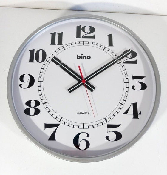 Image 1 of Vintage wall clock - school clock retro