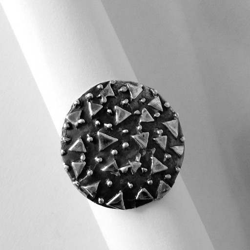 Ring aus massivem Silber – Größe 18 oder 57