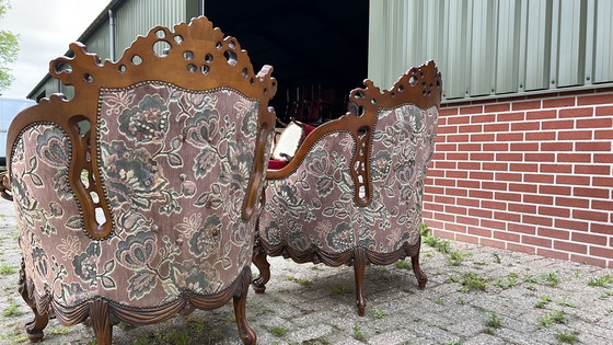 Image 1 of 2 fauteuils baroques