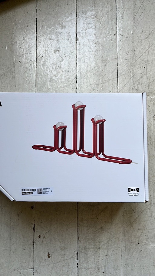 Lustre LED Gustaf Westman Ikea STRALA