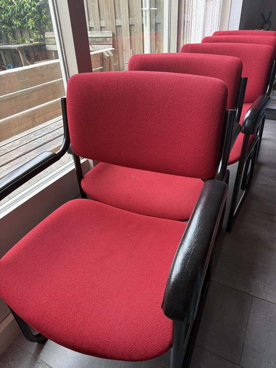Image 1 of 5 chaises Gispen