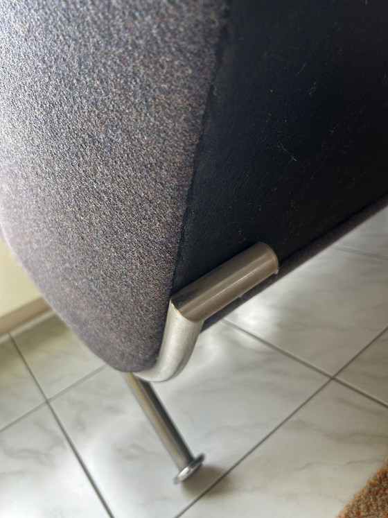 2 x Leolux ROOBY Two-and-a-Half Seater Sofas – Metal, Textile (photo 4 of 5)