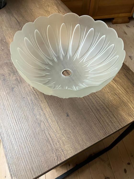 Jugendstil-Lampenschirm – Pendelleuchten, Glass (photo 3 of 6)