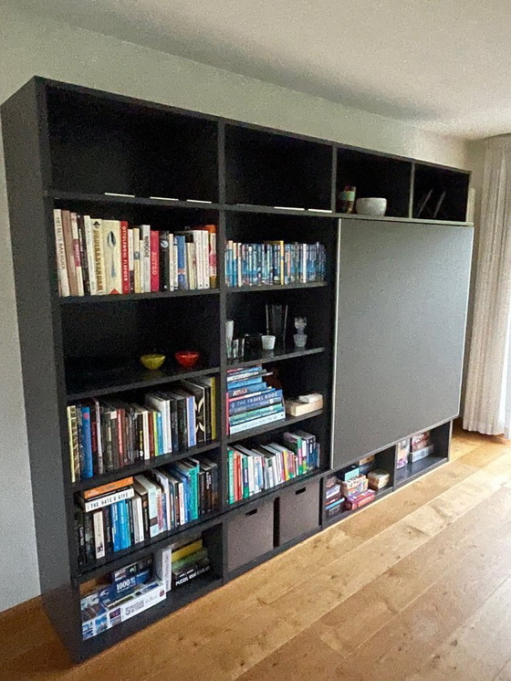 Image 1 of Interlübke Studimo mueble de pared antracita