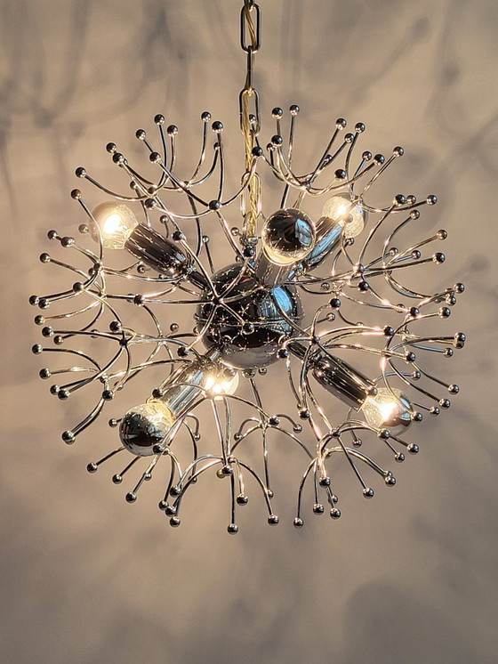 Image 1 of Sospensione Sputnik Gaetano Sciolari 1970