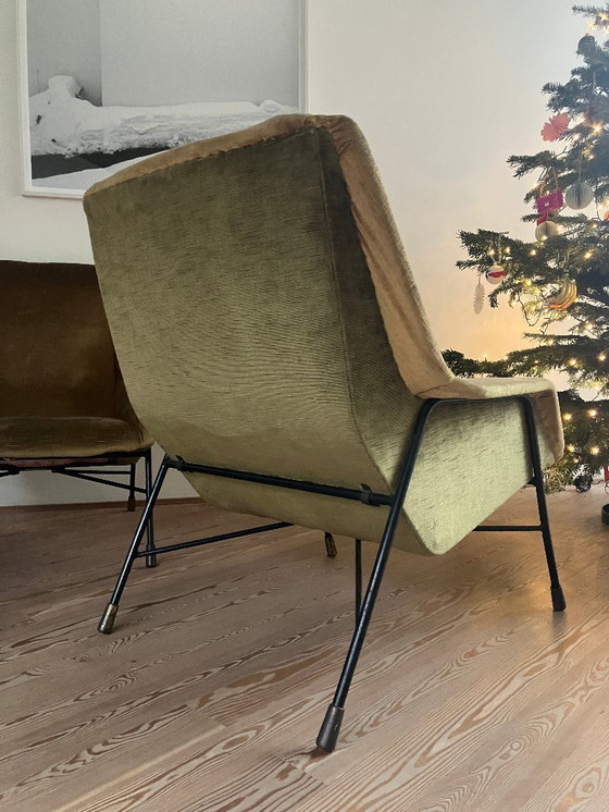 Image 1 of 3x vintage S13 lounge chair by Alfred Hendrickx for Belform