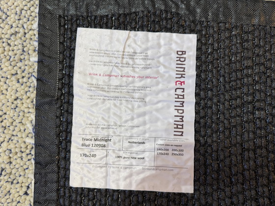 Image 1 of Brink &amp; Campman Trace Azul Medianoche