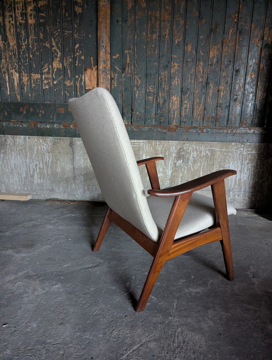 Image 1 of Vintage teak lounge stoel- Louis van Teeffelen/ Webe- 1960