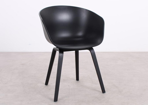 4x HAY AAC 22 About A Chair Black
