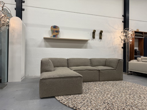 Gelderland 6905 Corner sofa Sahco Clay fabric 180x270