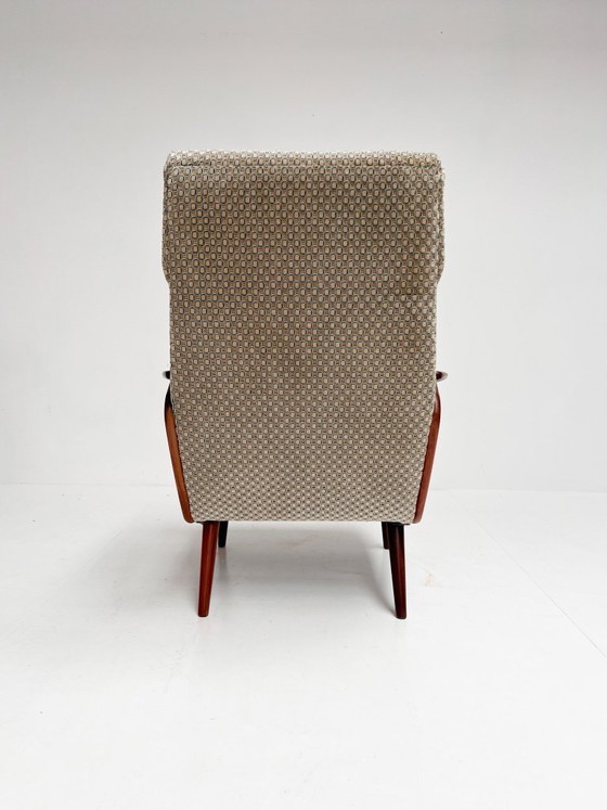 Image 1 of Organische fauteuil in de stijl van De Ster Gelderland, 1960's