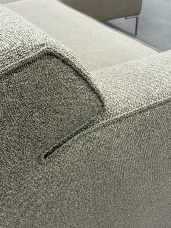 Design On Stock Bloq Sofa | Beige – Corner sofas, Textile (photo 4 of 12)