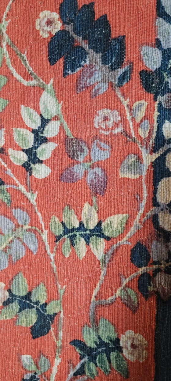 Image 1 of Aubusson tapestry "The Rose Dance" – Robert Four – 15th-century reproduction