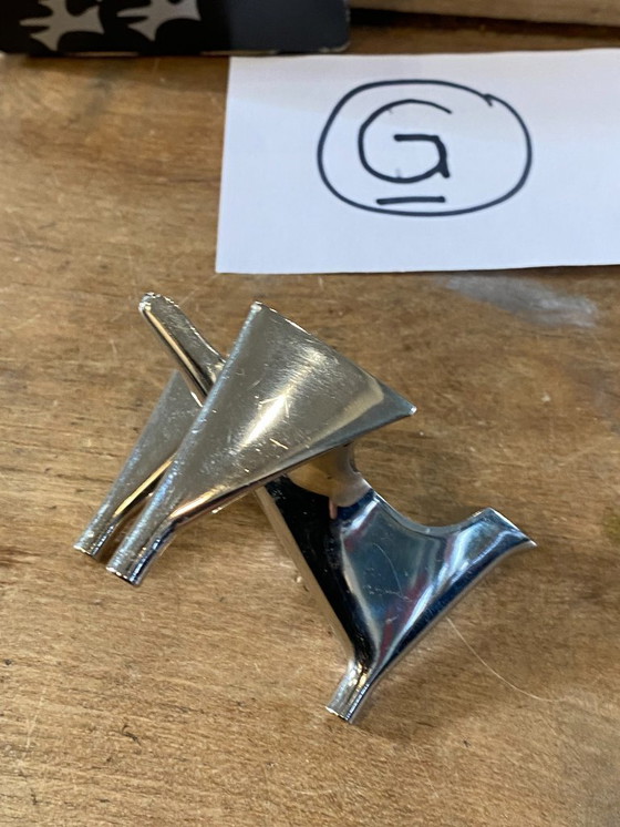 Image 1 of 1 modularer Kerzenständer VOGELFLUG HAMMONIA MOTARD Stil NAGEL BMF Jahrgang 1970 G