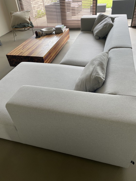 Image 1 of Koozo David Belgische Designbank 330cm met 3 originele kussens