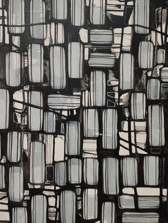 Image 1 of Natia Antadze Abstract Composition XXL