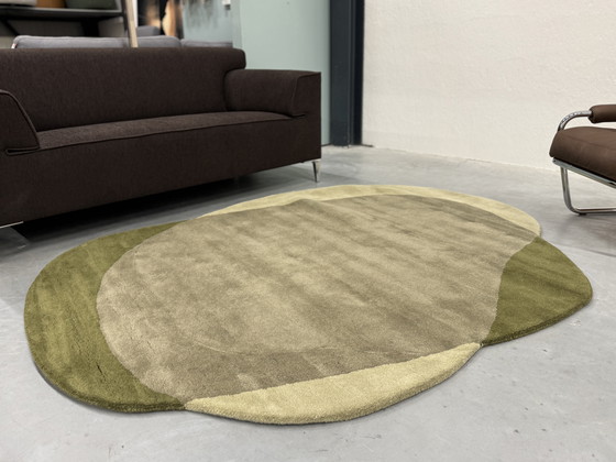 Image 1 of Brink En Campman Element Moore Tapis vert poussière 160X210