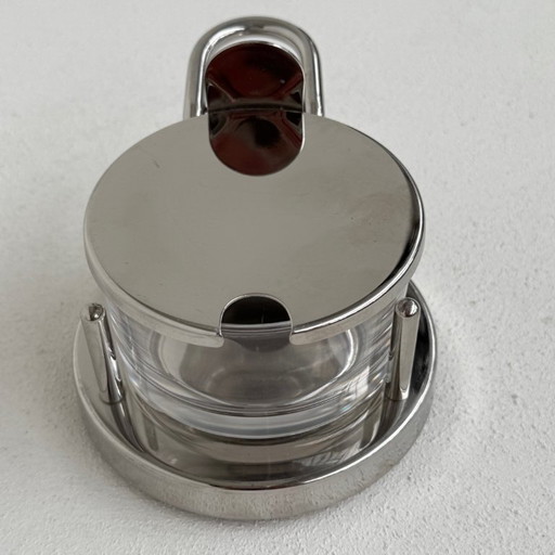Alessi cheese jar