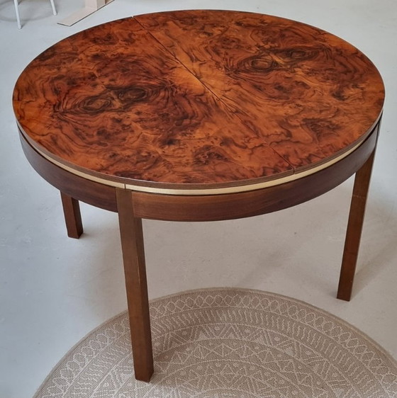 Image 1 of table à manger style années 50