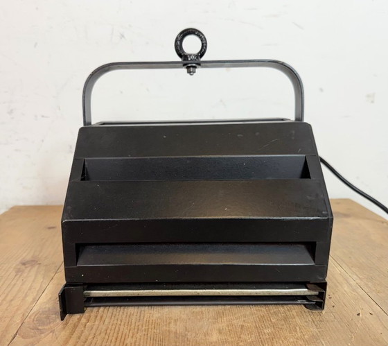 Image 1 of Faretto da teatro nero vintage, anni '90