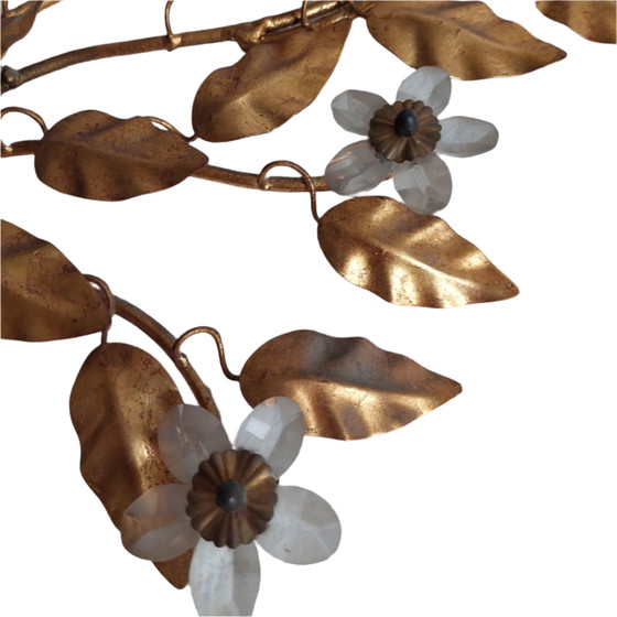 Image 1 of Banci Firenze Italiaanse wandlamp met Murano glas