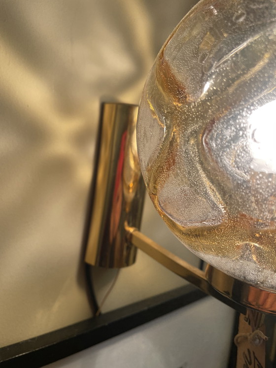 Image 1 of Appliques Doria Leuchten laiton & verre de Murano