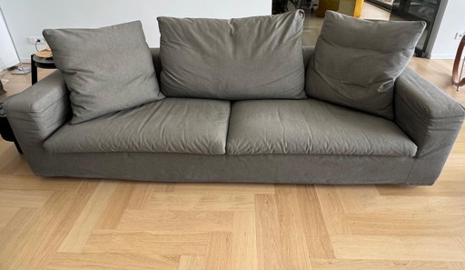 3-Sitzer-Designsofa von Flexform (Italien).