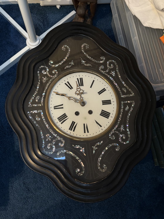 Image 1 of Bullseye klok