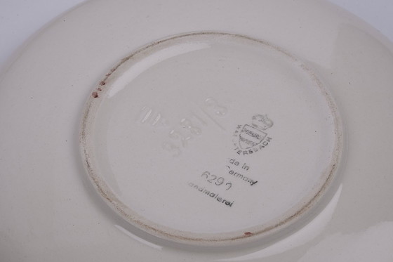 Image 1 of 6 platos de cerámica Wächtersbach, platos de fruta, platos para tartas