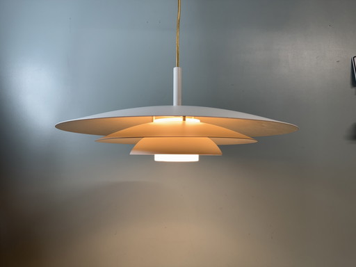 Belid T1030 Skandinavische Design Pendelleuchte Weiß Metall – hanglampen