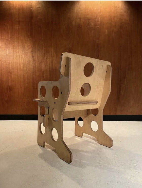 Image 1 of CH-1 Stuhl, entworfen von der Lionel Jadot Werkstatt