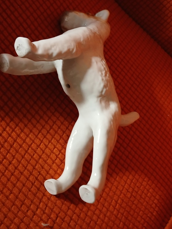 Image 1 of Figurine Fox Terrier Lomonosov