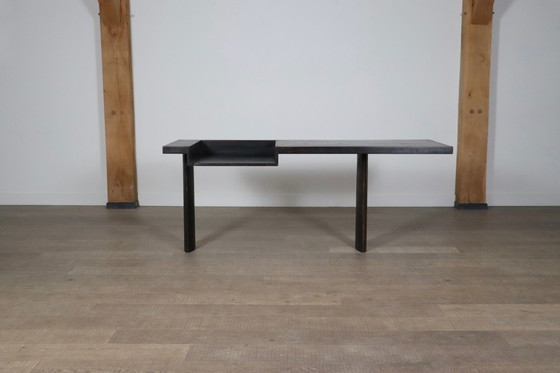 Image 1 of Le Corbusier and Balkrishna Doshi LC/BD-01-A Ahmedabad Console Desk, 1960s