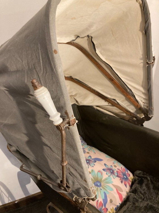 Image 1 of Very original antique pram