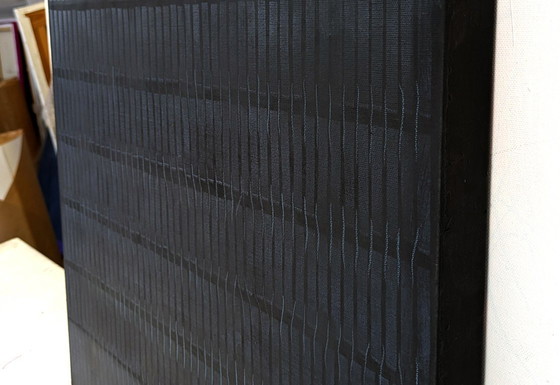 Tehos – Moderne abstrakte Kunstmalerei Carbon S04 – 2026 – Gemälde & Zeichnungen, Canvas (photo 5 of 7)