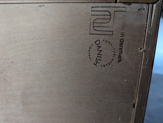 Image 1 of Credenza danese d'epoca Hundevad