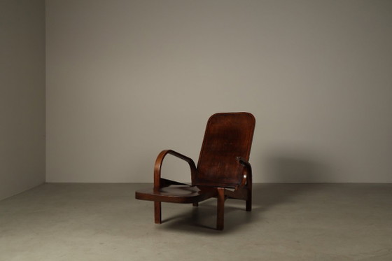 Fauteuil lounge de Móveis Gerdau à Porto Alegre, Brésil Circa 1950 – Fauteuils de relaxation, Wood (photo 2 of 15)
