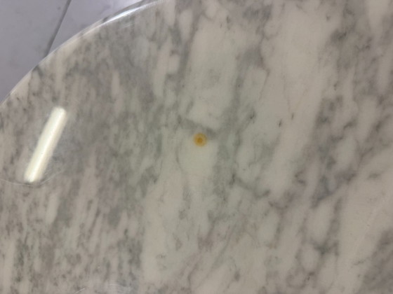 Image 1 of Eames marble coffee table side table La Fonda